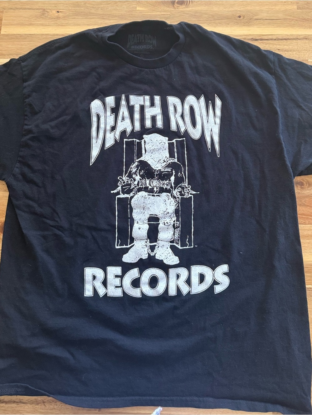 Ripple Junction- vintage Black Death Row Records Graphic Tee